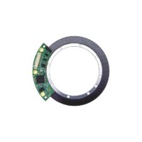 Hollow-shaft magnetic encoder