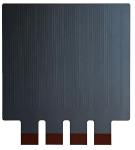 This flexible pressure-sensitive sensor is built around a high-performance pressure-sensitive film-OTV sensing.