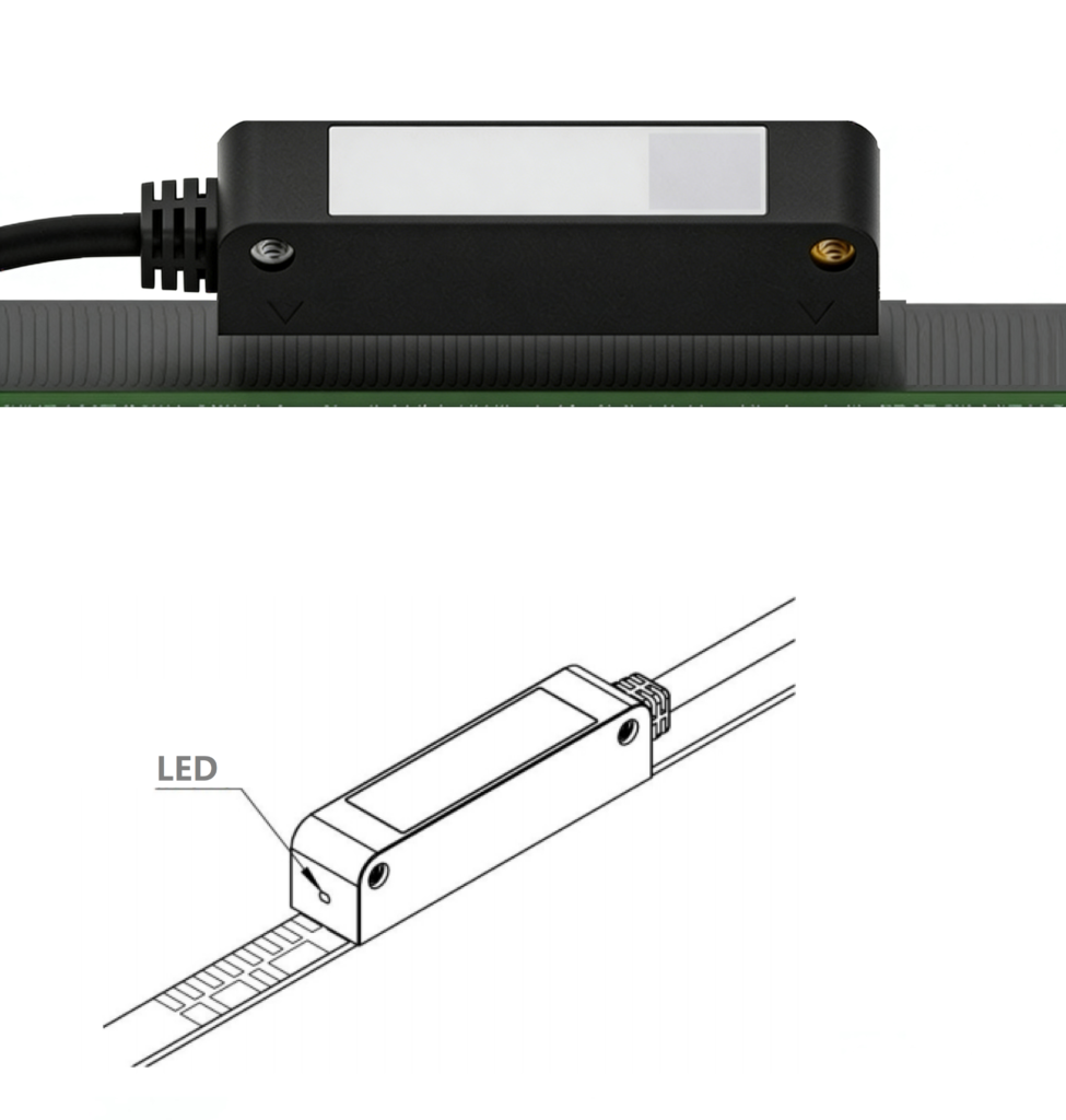 Magnetic Absolute Linear Encoder - OTV Precision Sensing