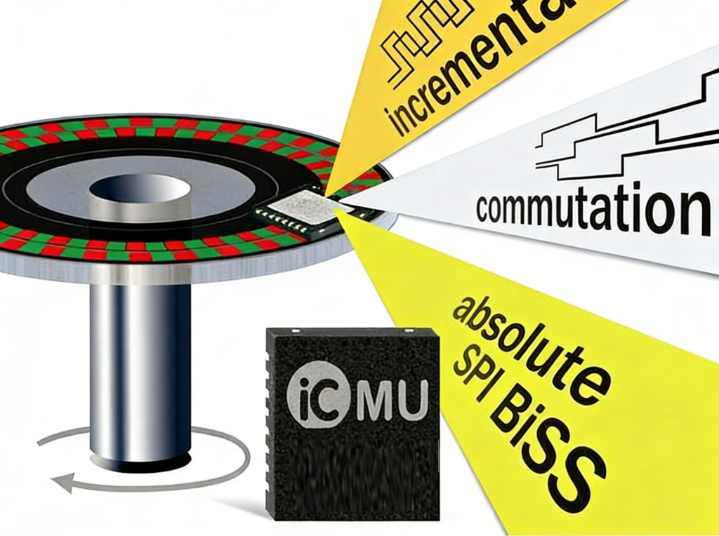iC-Haus Off-Axis and Linear Magnetic Encoder Solutions - OTV Precision ...